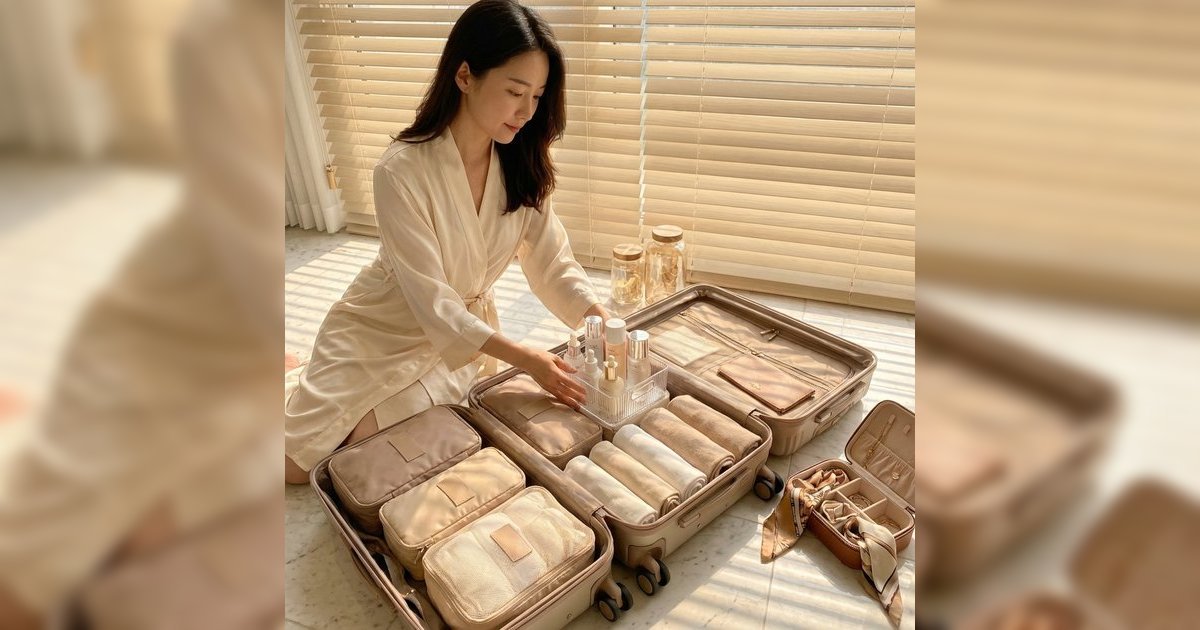 行李箱收納技巧丨旅行達人教路8款必備收納神器！告別行李超重5步執篋教學打造「會呼吸行李箱」