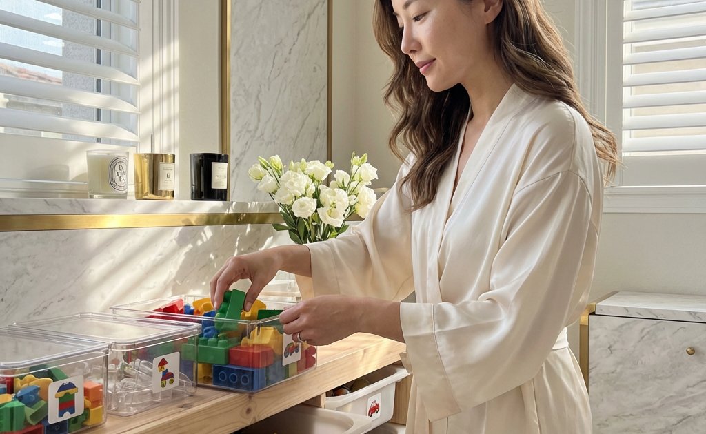 兒童房整理方法丨告別玩具災難！整理師教路4步整理術＋5款IKEA高CP值收納神器推薦