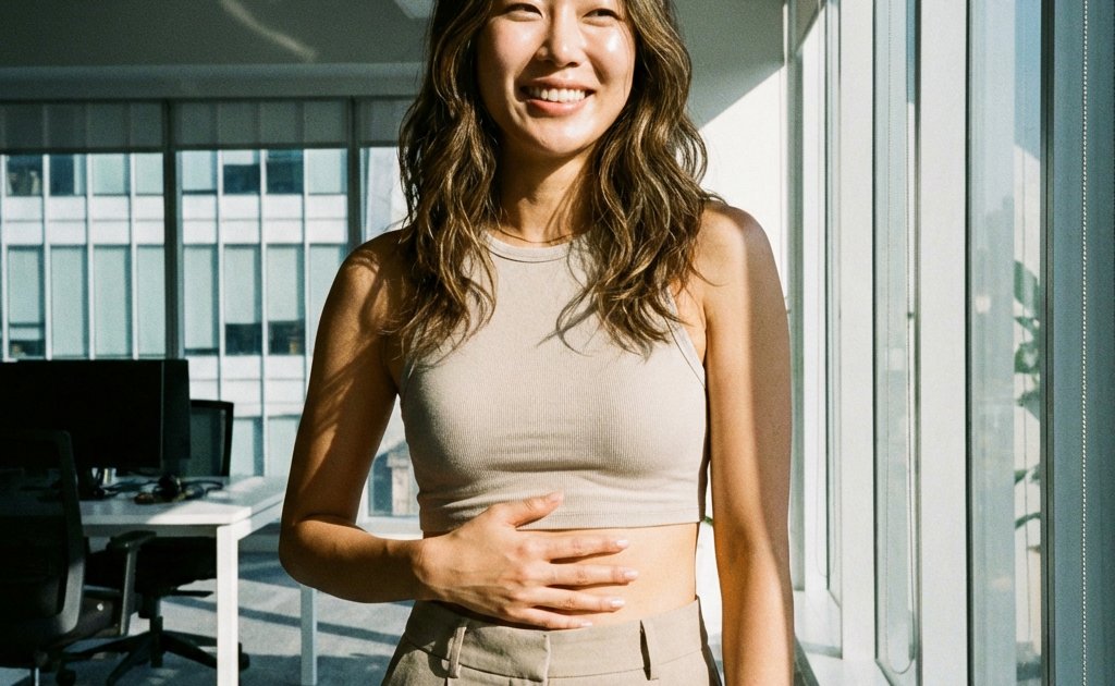 腹部按摩蠕動丨5招懶人按摩法KO千年肚腩！中醫教路KO便秘脹氣營養師推介益生菌食物清單