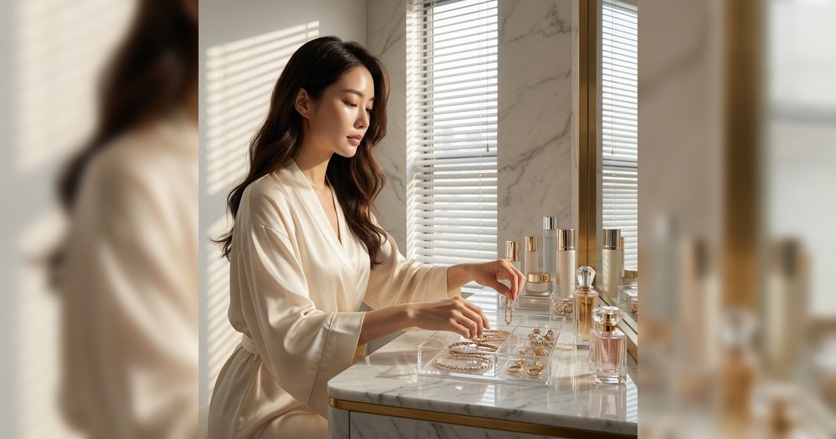 配件收納丨專業整理師教路！8款高顏值首飾收納神器告別項鍊打結耳環失蹤崩潰日常