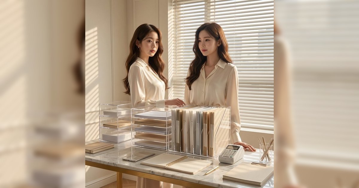 辦公室文件分類｜專業整理師教路5步實戰！7款高效率神器告別混亂桌面空間感UP