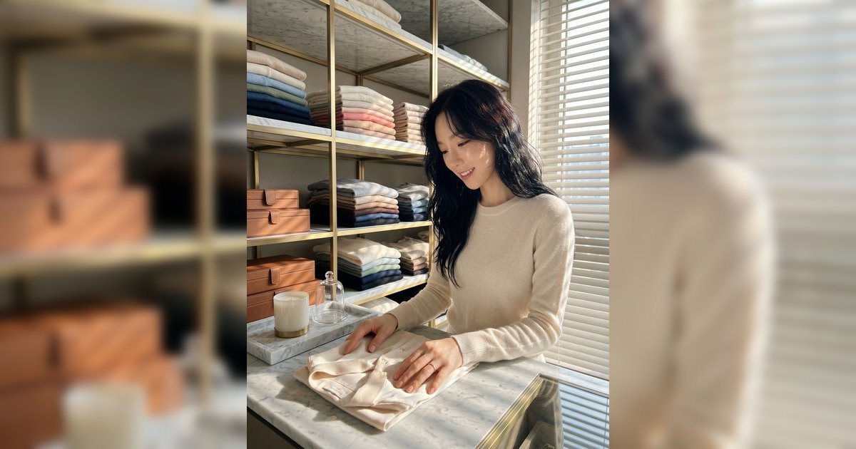 摺衫方法圖解｜5大摺衫技巧！告別衣櫃混亂3秒摺出專櫃級整齊感