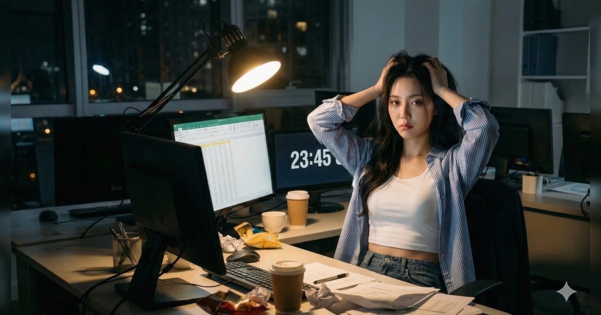 同事OT眼神死？4個狀態看穿他已瀕臨崩潰！