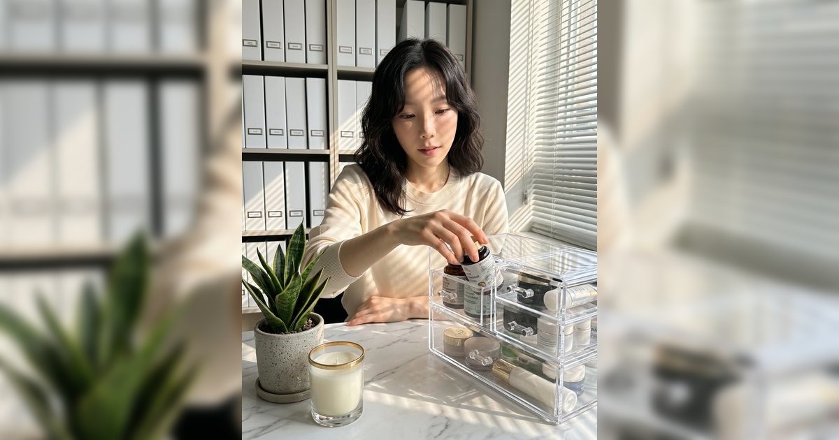 辦公室養生必備丨8款高顏值健康神器！日本整理師教你5步告別「辦公室病」打造療癒工作空間