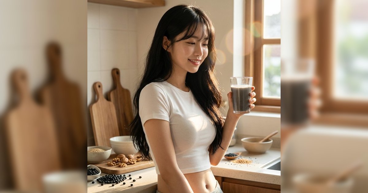 補腎頭髮｜中醫推薦20款黑色食物！營養師拆解黑豆烏髮食療食譜及禁忌