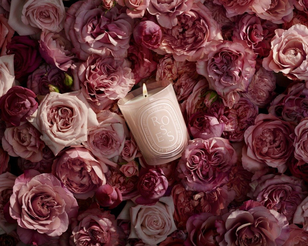 母親節2026 Diptyque Classic Candle Revamp 2026 ROSES(圖片來源:Diptyque)