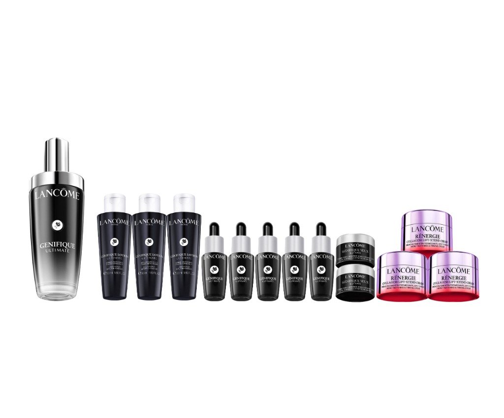 SOGOThankfulWeek Génifique 煥活修護「小黑瓶」 115ml套裝 HK$1,960 (價值 HK$4,137)(圖片來源:Lancôme)