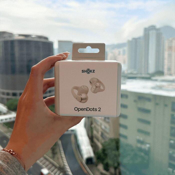 shokz opendots2 (圖片來源:more編輯部)
