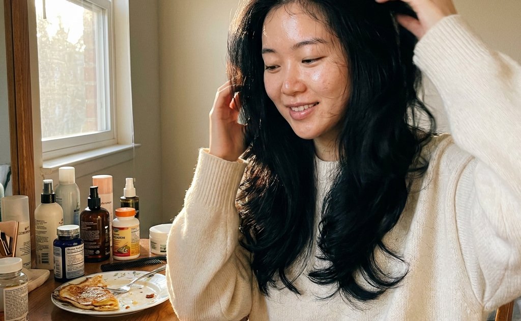 洗頭甩髮愈來愈多？防脫髮懶人包 醫生拆解8大成因+必食生髮食物清單