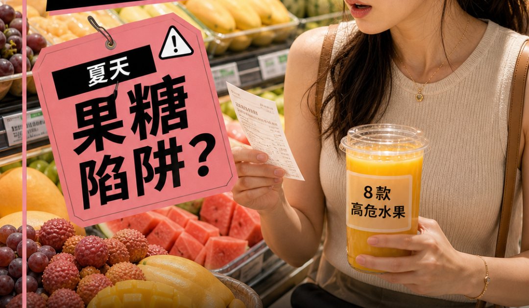 夏天水果陷阱丨營養師拆解8款高糖水果！愈食愈肥 原來芒果糖分等於半碗飯？附低糖水果清單