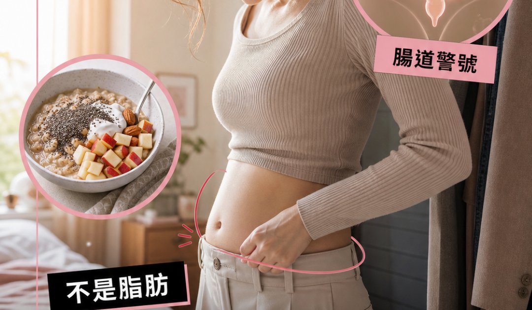 排便不順會令肚腩更突出？腸道清單：醫生推薦8大清腸食物告別宿便肚！
