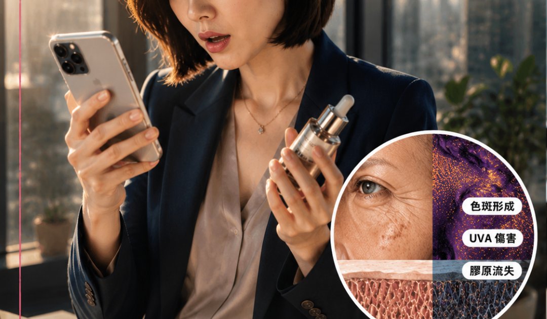 防曬搽錯老得快？皮膚科醫生點名5大防曬地雷！SPF/PA點揀+A醇防曬貼士