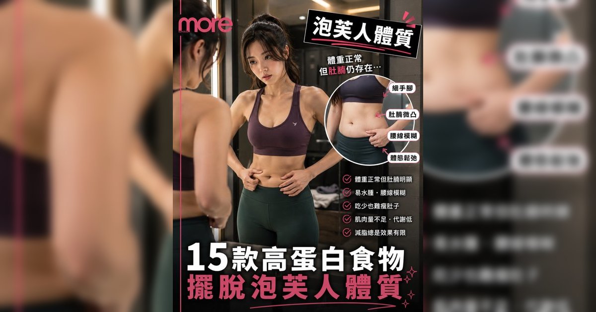 女生增肌高蛋白清單丨營養師推薦15款食物！告別「泡芙人」食出腹肌馬甲線