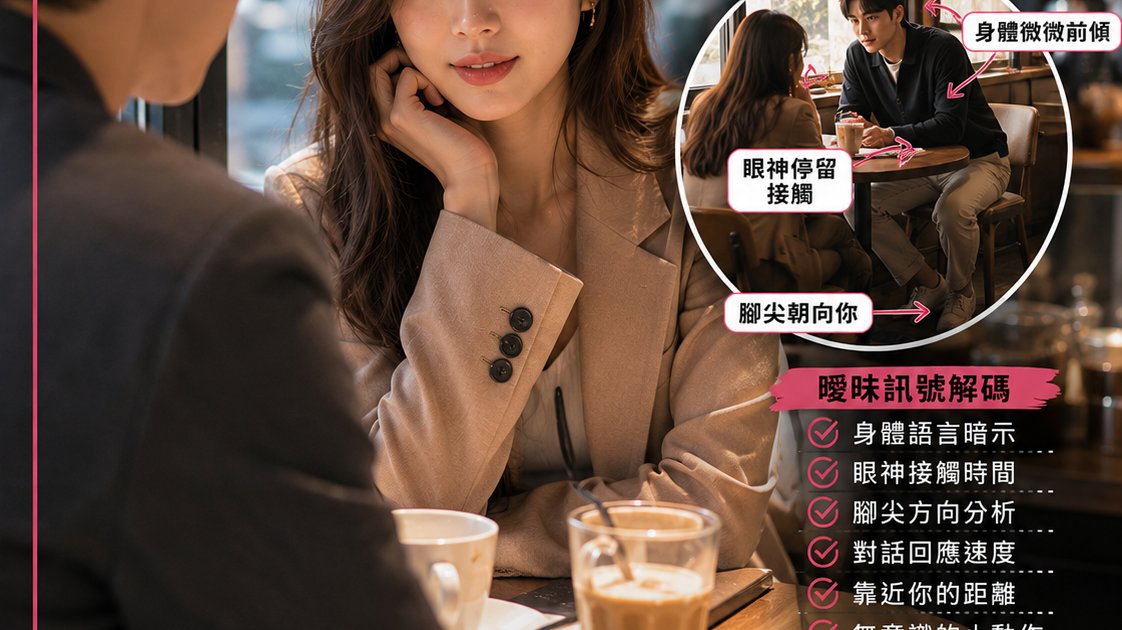 你是哪種戀愛心理類型？丨心理學家教路！從6大類型+7種身體語言看穿另一半