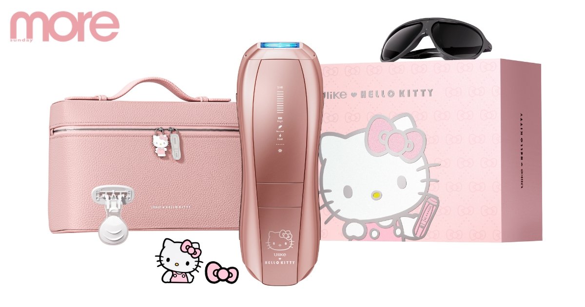 Ulike脫毛儀︳少女心大爆發！首度聯乘 Hello Kitty登陸 K11 Art Mall