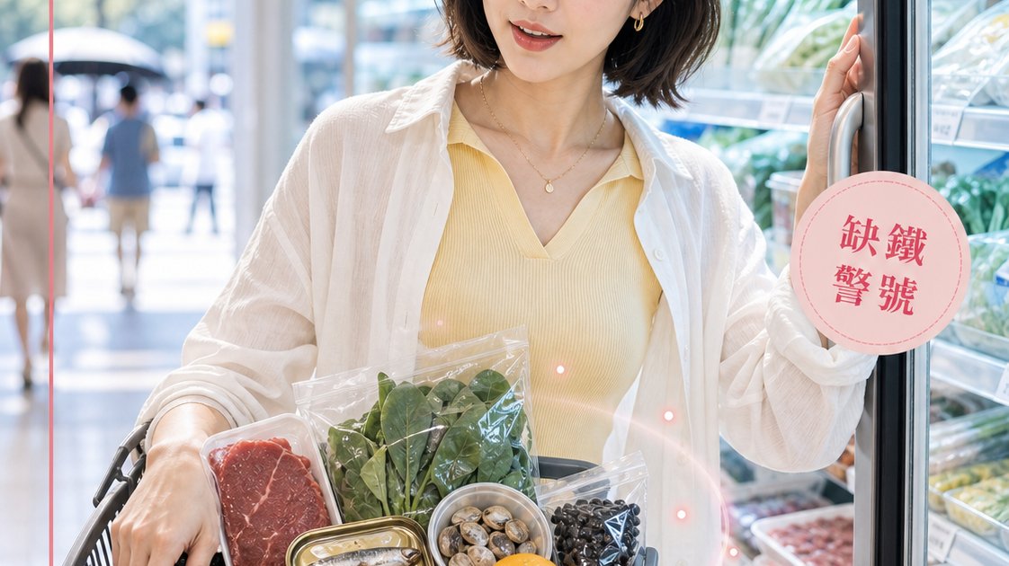 夏天疲倦無力丨營養師推介8大補鐵食物KO假性疲勞！附提升吸收率秘訣