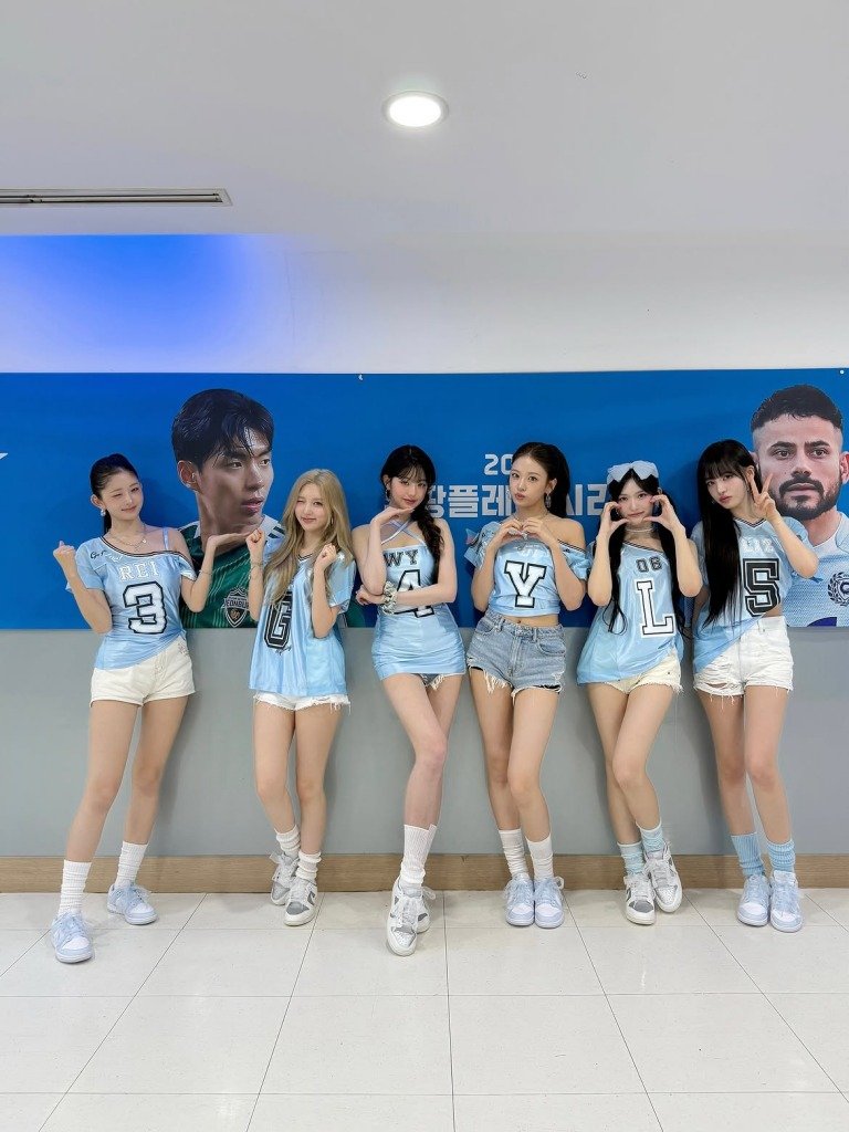 足球操 (圖片來源:IG@ivestarship)