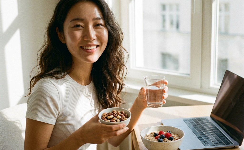 奶茶續命更累？丨營養師拆解血糖陷阱 8大抗疲勞食物+3招告別飯後瞌睡