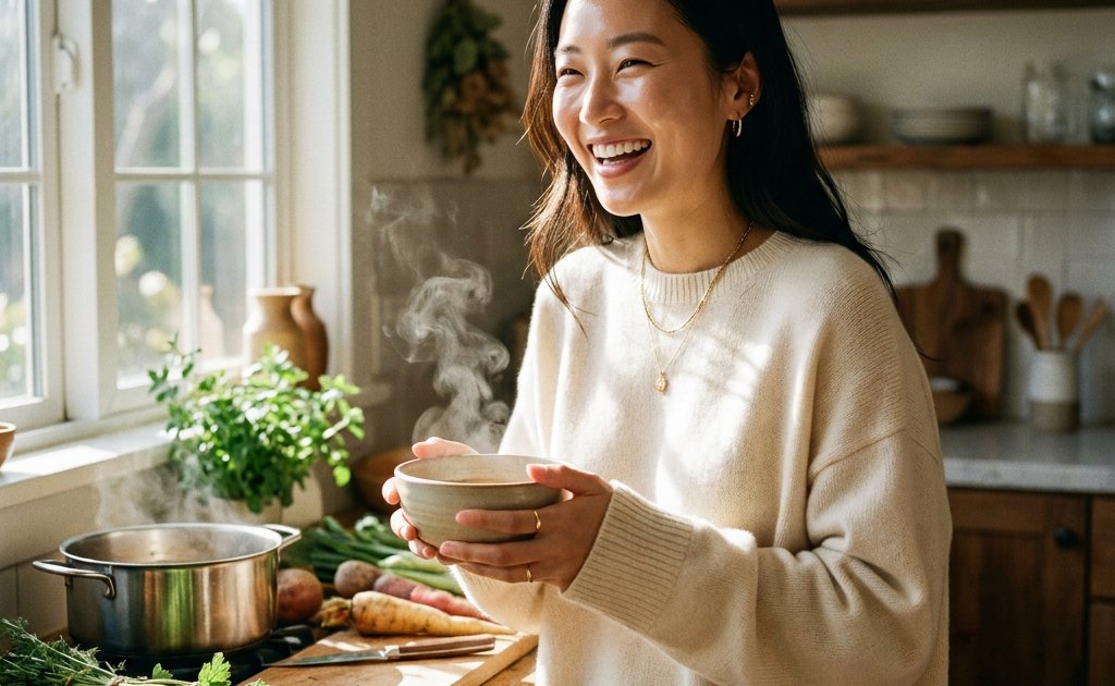 抗炎湯水丨飲錯體質愈飲愈差？中醫拆解濕熱/虛寒食療＋10大抗炎食物推薦
