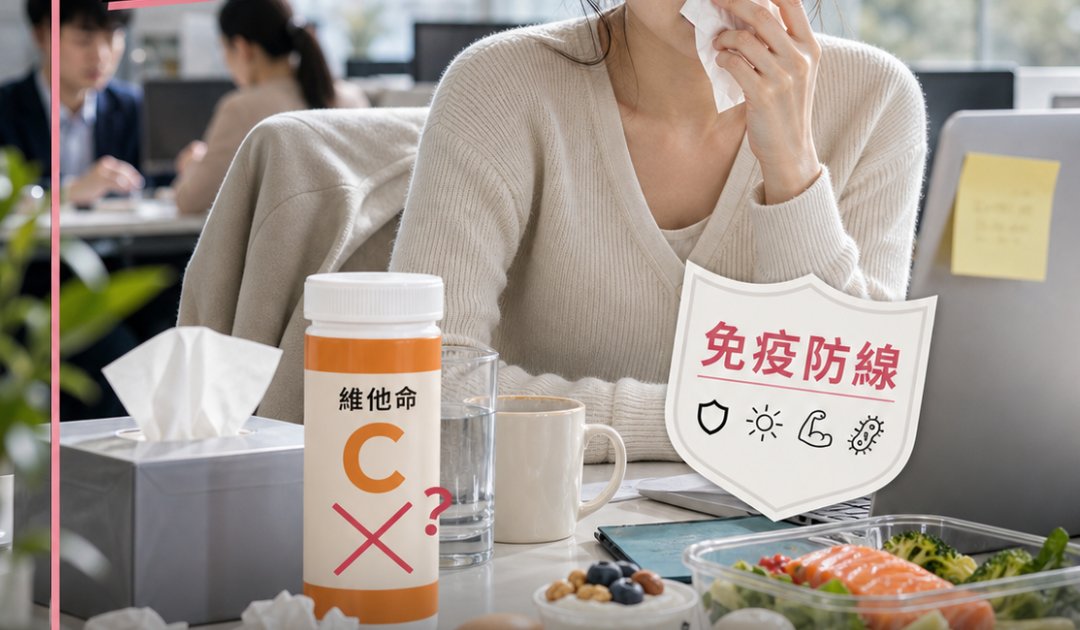 女生常感冒？丨營養師拆解8大提升免疫力食物丨單靠維他命C原來無效！