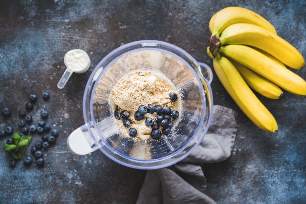 藍莓豆漿 (圖片來源:Canva)