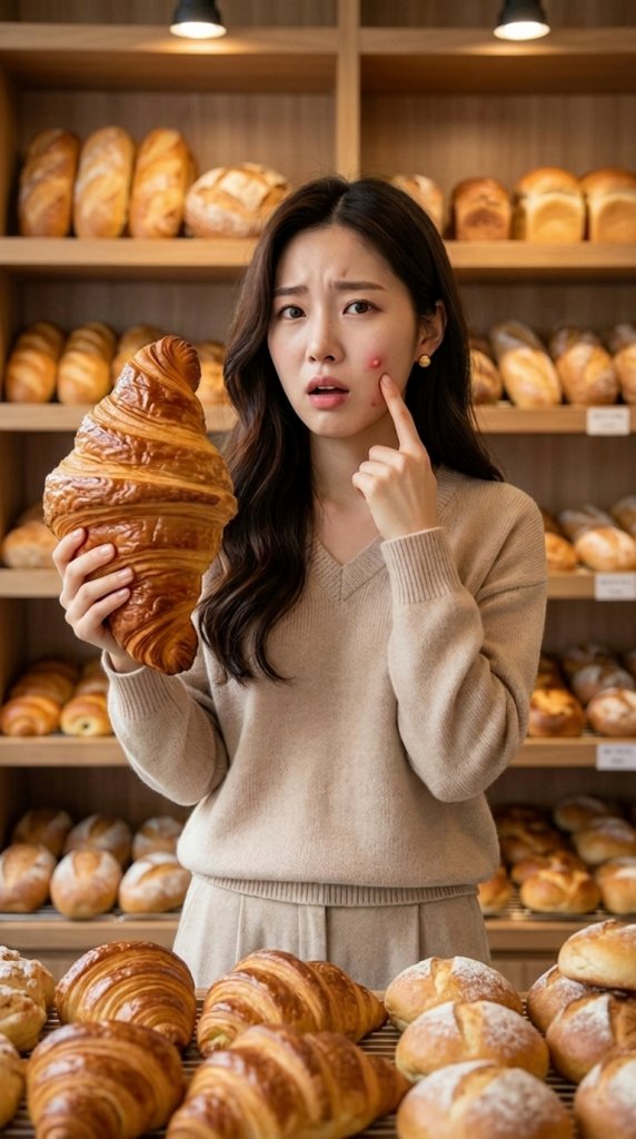 麵包健康迷思 (圖片來源:MORE製圖)