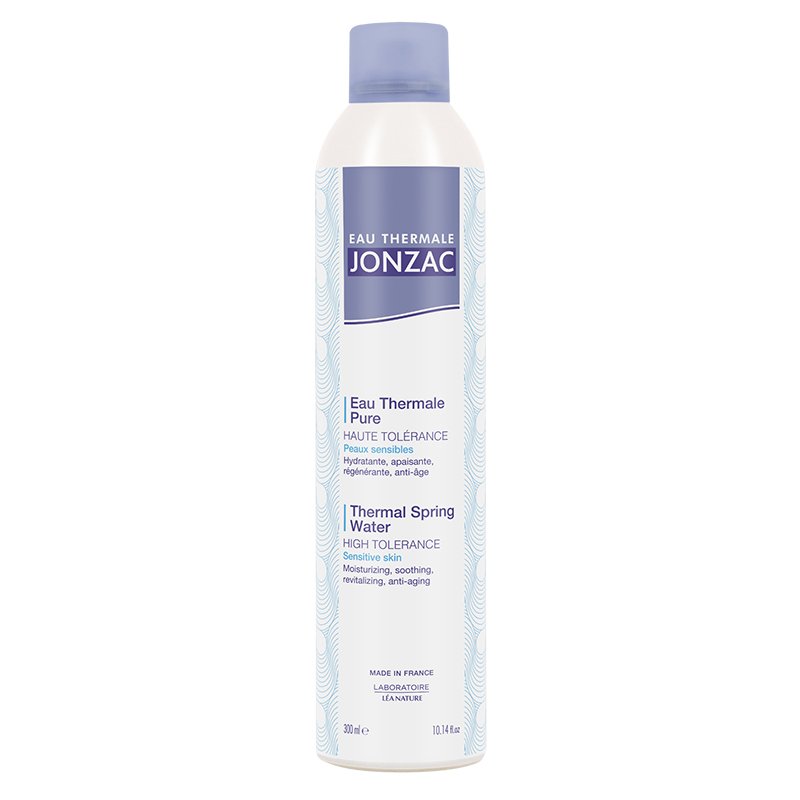 抗敏 JONZAC高礦100%純活泉噴霧來自法國群山溫泉聖地,深入地底1,850米汲取,純淨無菌並具臨床實證功效,高效急救舒敏、抗炎退紅,夏日必備好物!(圖片來源:JONZAC)