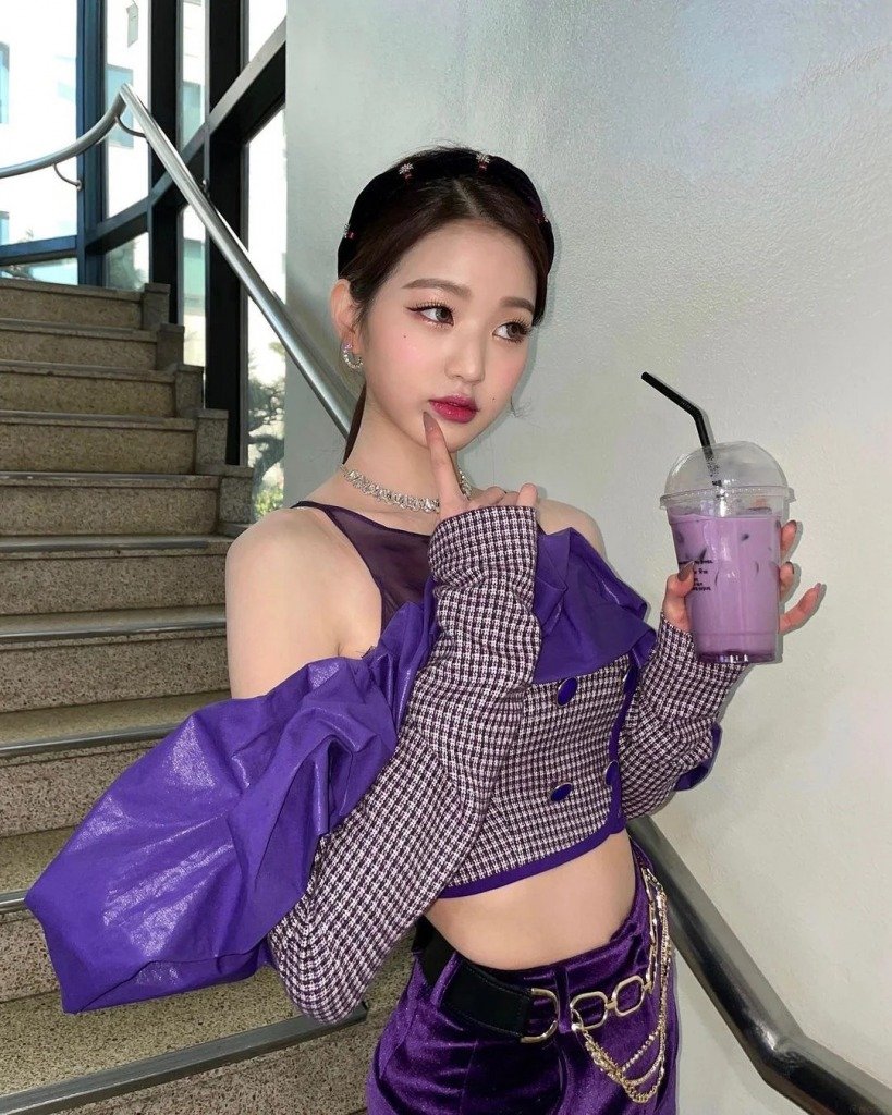 藍莓豆漿 (圖片來源:IG@for_everyoung10)