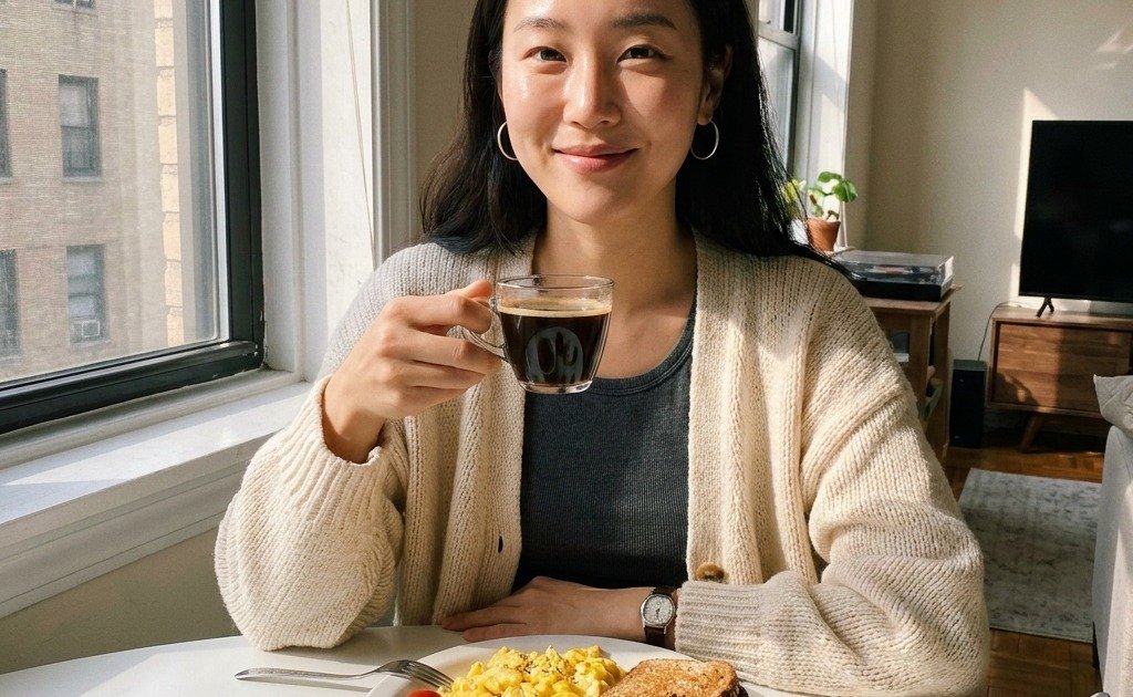 黑咖啡空肚飲傷胃？營養師教高壓OL早餐法