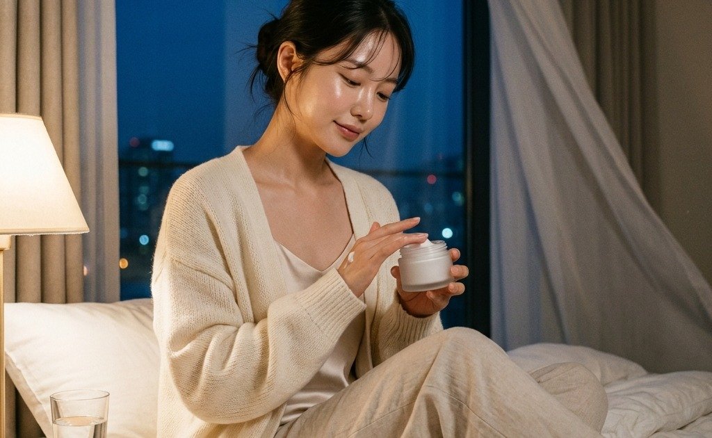 皮膚夜晚特別痕丨8招舒緩敏感肌