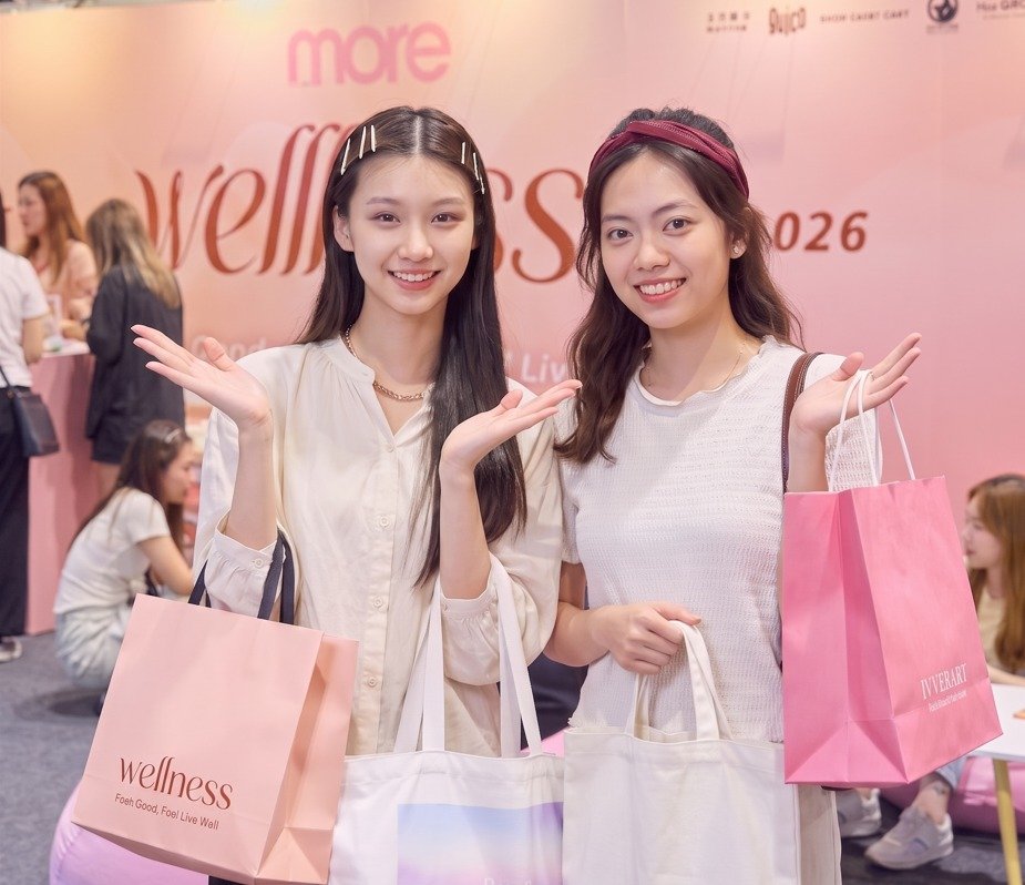 首屆 MORE Wellness Expo 圓滿落幕！大派3,000份好禮、消費與打卡獎賞