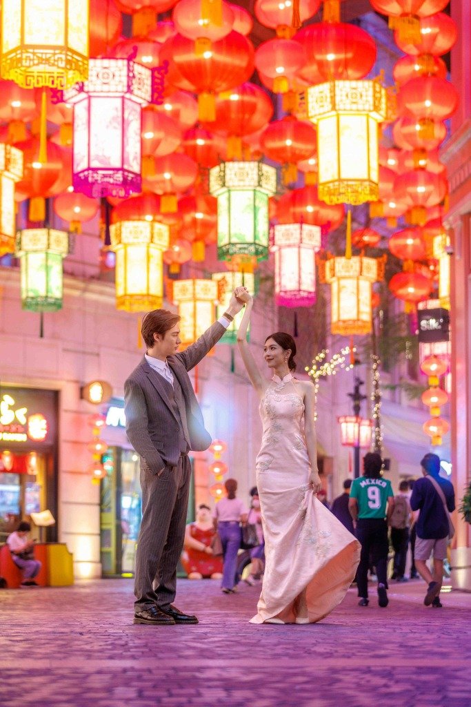 中秋好去處 Moon Fest Lumiere「彩燈·迎月」(圖片來源:利東街)