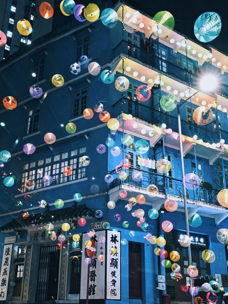中秋好去處 (圖片來源:IG@vivabluehouse)