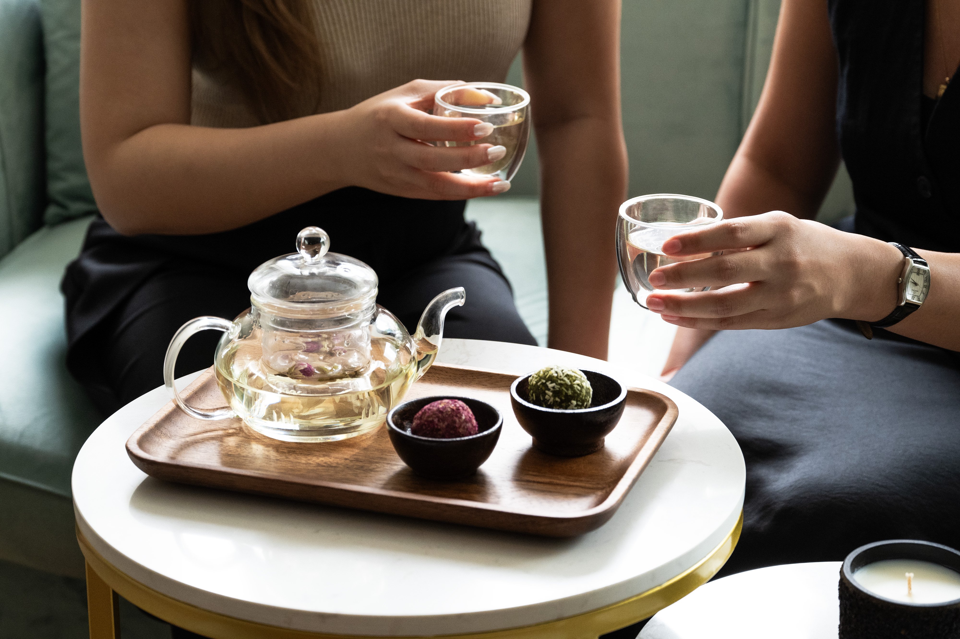 香港美利酒店Wellness at The Murray中環奢華水療 尊享桑拿室及精緻養生茶點