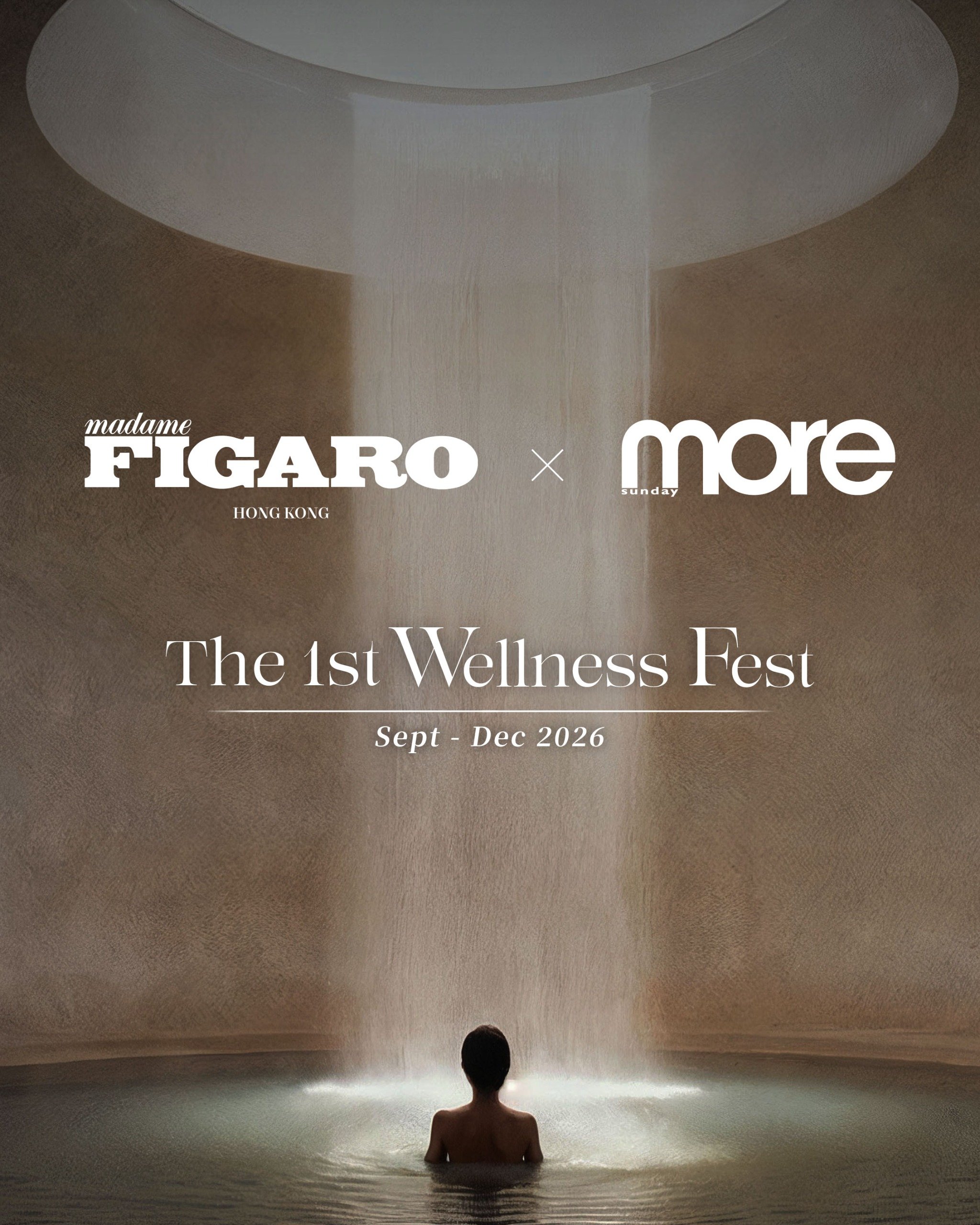 Madame FIGARO X MORE 首個大型女性身心療癒計劃