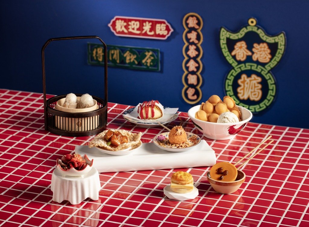 酒店下午茶 尋味大笪地下午茶(圖片來源:獅房菜)